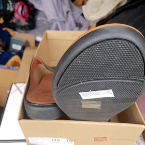 FitFlop brand women’s sandals, size 10m